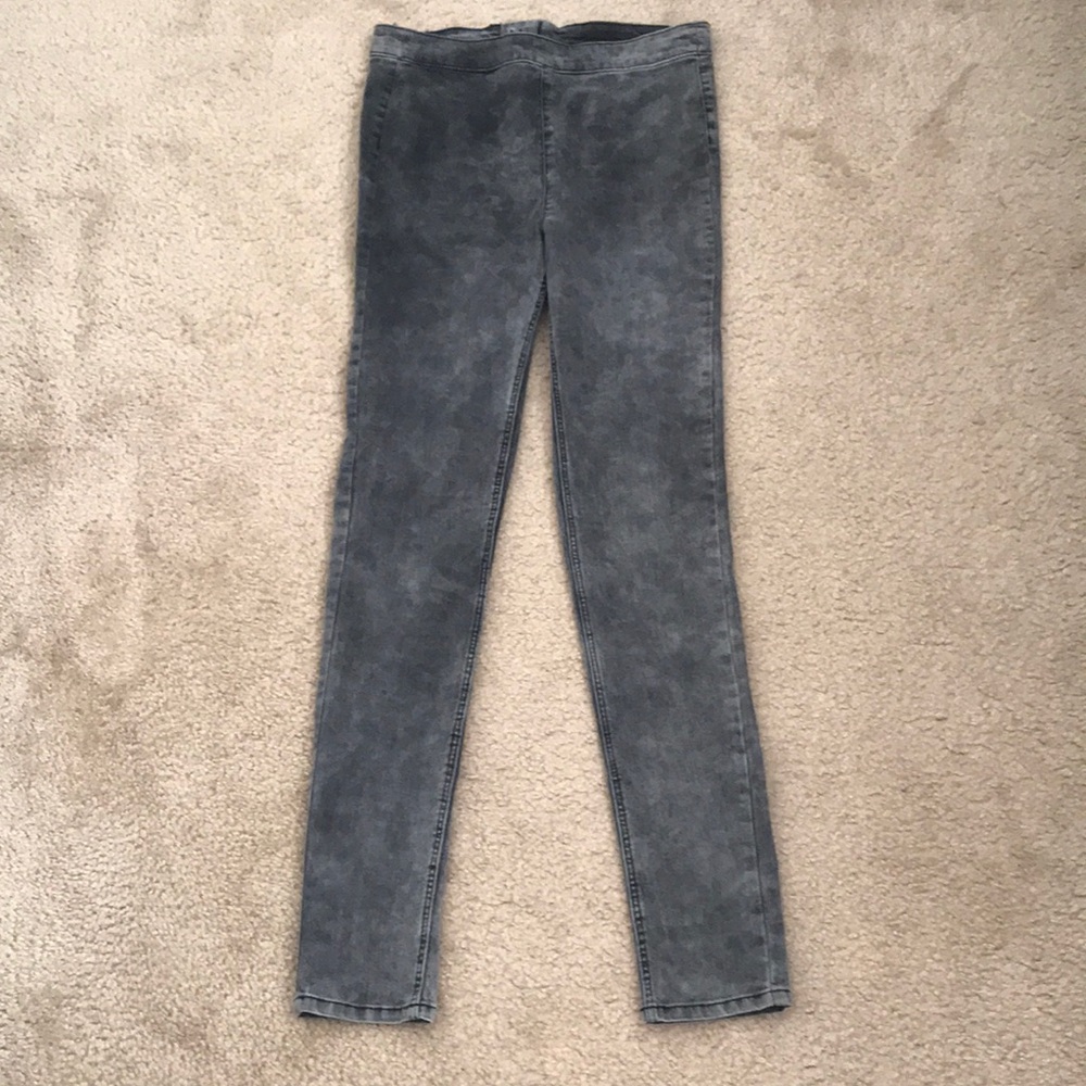 High waisted skinny stretch jeans Size 8